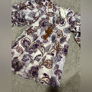 Band of the free boho dress